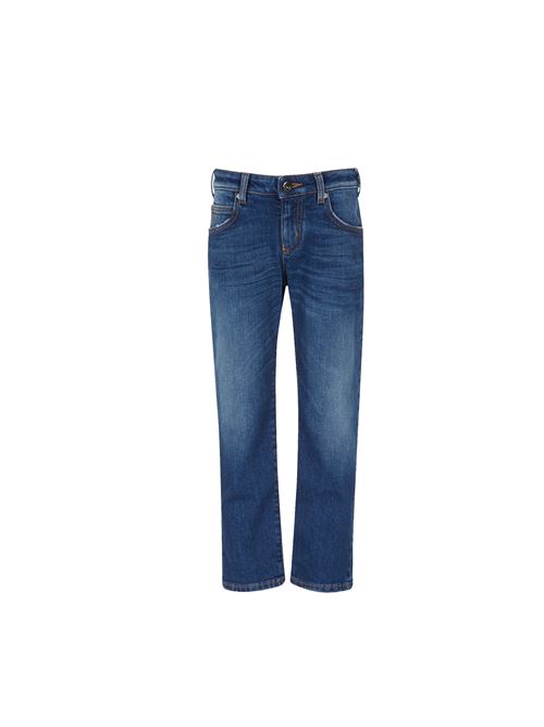 Pantalone, bambino, logato. EMPORIO ARMANI | 8N4J45 4D44Z0941